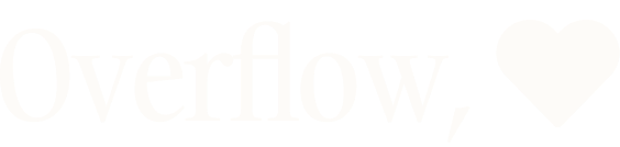 Overflow